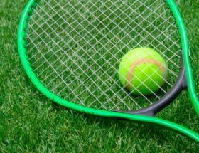 Réfection court de tennis en Gazon synthétique Dijon