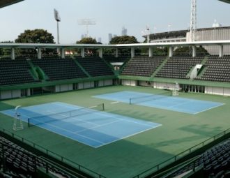 Construction terrain de tennis Nice