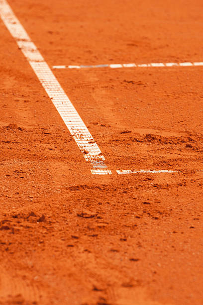 Construction d'un terrain de tennis à Toulon