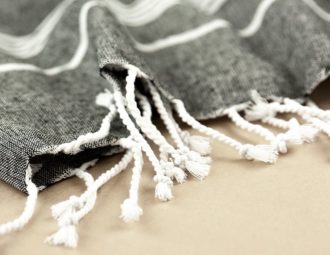 découvrez notre collection de foutas, ces serviettes polyvalentes et élégantes en coton léger, idéales pour la plage, la piscine ou comme pareo. disponibles dans une variété de couleurs et motifs, elles allient confort et style pour accompagner vos moments de détente.