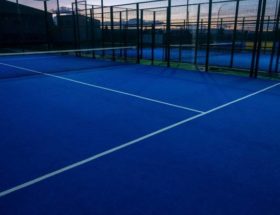 Construction terrain de padel