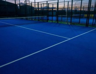 Construction terrain de padel