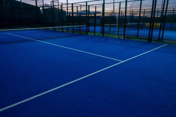 Construction terrain de padel