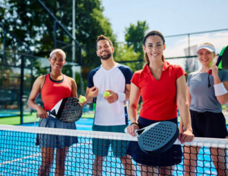 Aménagement terrain de padel
