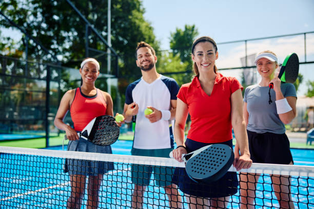Aménagement terrain de padel