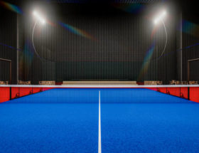 Constructeur court de padel