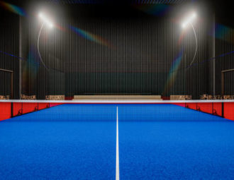 Constructeur court de padel